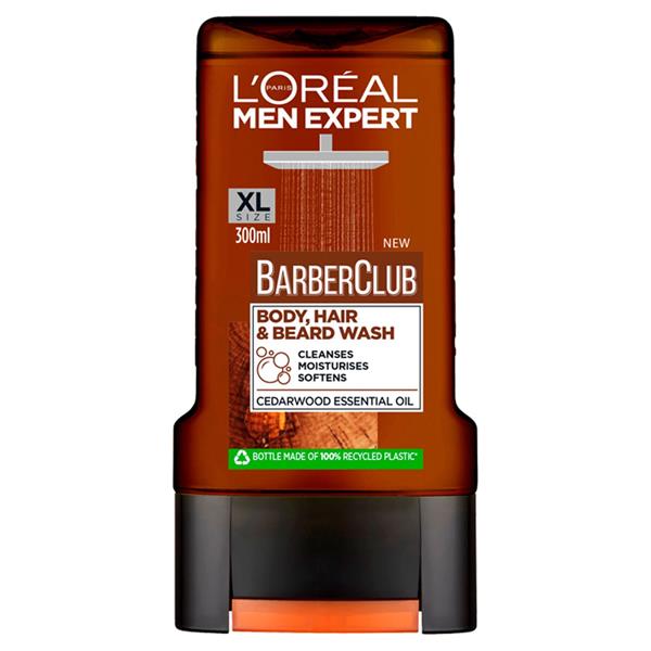 Loreal Men Shower Gel 300ml - Barber Club